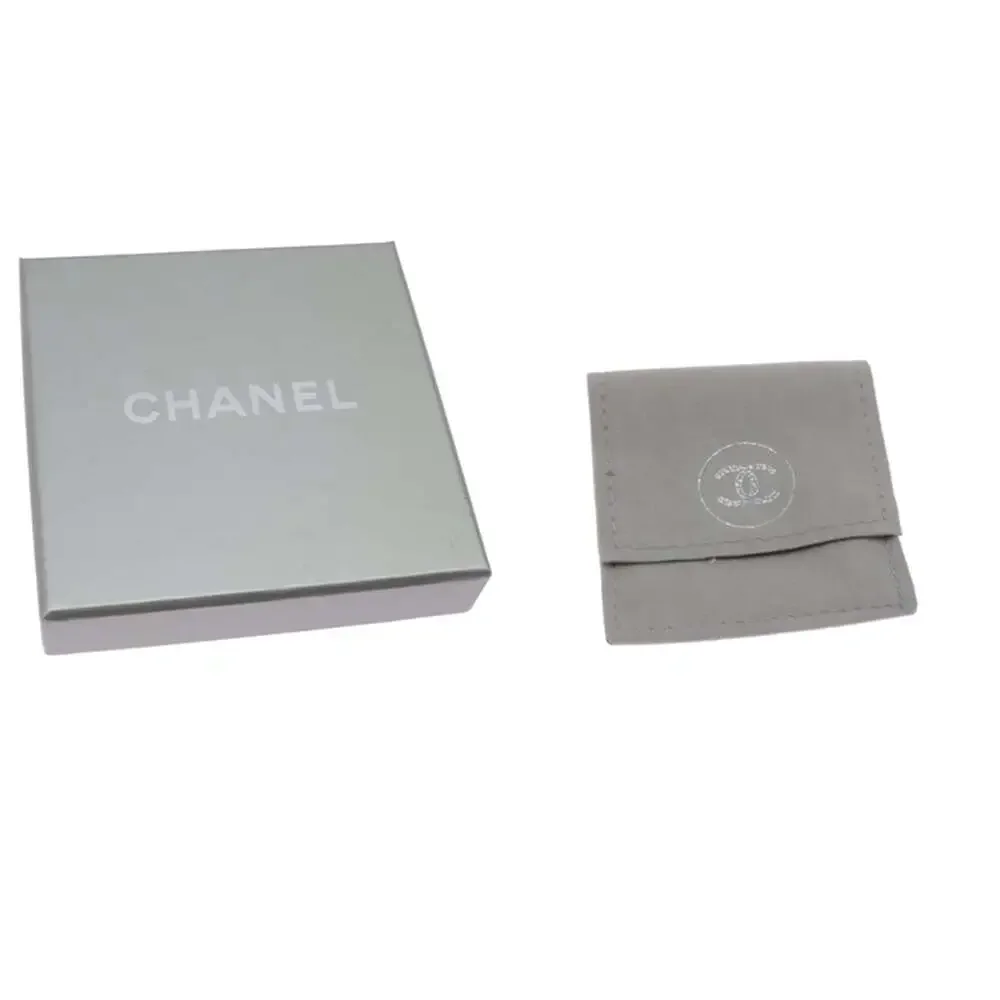 Chanel Earrings Sterling Silver #249941C12B